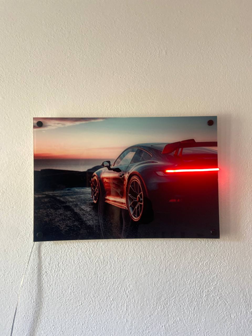 LED obraz