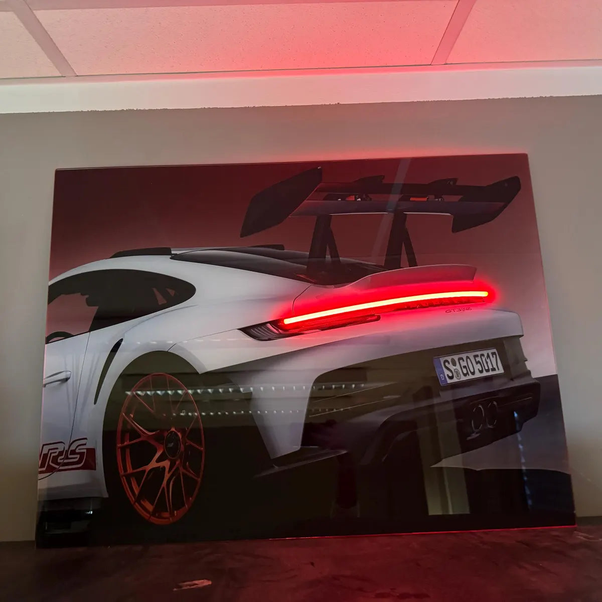 LED obraz
